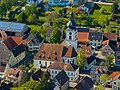 * Nomination: Evangelical Lutheran parish church in Mühlhausen --Ermell 05:54, 30 May 2025 (UTC) * Review Slightly tilted and blue tint (especially in the background). --Plozessor 07:15, 30 May 2025 (UTC)