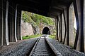 * Nomination: Khabartuy railway galleries on Cape Khabartuy. Circum-Baikal Railway, Lake Baikal. --Argenberg 10:49, 30 May 2025 (UTC) * * Review needed