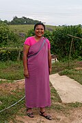 * Nomination Khasi woman in traditional dress, Mawphanlur, Eastern West Khasi Hills --Tagooty 00:58, 8 May 2025 (UTC) * Promotion  Support Good quality. --Екатерина Борисова 01:22, 8 May 2025 (UTC)