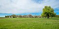 * Nomination "Pear tree between the villages" natural monument near Untereuerheim --Plozessor 03:05, 8 May 2025 (UTC) * Promotion The objects at the very left side should be eleminated and the perspective corrected. --Ermell 05:29, 8 May 2025 (UTC) @Ermell: Oops, how did I overlook that? Thx for spotting,  Done. --Plozessor 10:09, 8 May 2025 (UTC)  Support Good quality. --Ermell 21:48, 8 May 2025 (UTC)