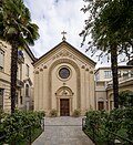 * Nomination Parrocchia Maria Ausiliatrice settembre 2023 --TorinoDoc 07:15, 28 May 2025 (UTC) * Promotion  Support Good quality. --Olivier LPB 08:12, 28 May 2025 (UTC)