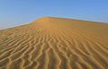 * Nomination: Dunes de sable dans le désert du Thar, Inde. By User:Clément Bardot --UnpetitproleX 23:55, 18 May 2025 (UTC) * Review Picture is ok but I think we'd need a more precise location than just "in the Thar desert" (which covers 238.000 km²). --Plozessor 03:15, 19 May 2025 (UTC) Only @Clément Bardot: can provide a precise location. --UnpetitproleX 22:22, 24 May 2025 (UTC)