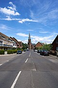 * Nomination Lüttenglehner Str. (street) with St. Stephanus in Neuss, Germany --A. Öztas 12:57, 27 May 2025 (UTC) * Promotion  Support Good quality. Probably can be a little bit cropped at the bottom, but even this part shows the main object, the street. --Lvova 09:03, 30 May 2025 (UTC)