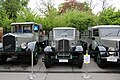 * Nomination Photographed to the April 26th, 2025 in the Rheinfelden AG (Switzerland). By --Ahmet Düz 17:19, 7 May 2025 (UTC) * Decline  Oppose Trucks on the sides are blurry, the middle one looks better but has a problem with some chromatic aberration --Jakubhal 17:40, 7 May 2025 (UTC)