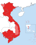 Maps of Vietnam during the reign of Emperor Minh Mạng