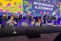 * Nomination: WikiOrchestra performaning during the closing ceremony of Wikimania 2024 in Katowice --MB-one 07:36, 27 May 2025 (UTC) * * Review needed