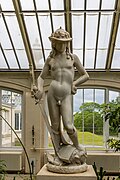 * Nomination Replica of Donatello's David in the Temperate House, Kew Gardens --Mike Peel 19:06, 29 May 2025 (UTC) * Promotion  Support Good quality. --Lmbuga 21:16, 29 May 2025 (UTC)