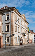 * Nomination Town hall of Landau in der Pfalz, Rhineland-Palatinate, Germany. --Tournasol7 06:32, 28 May 2025 (UTC) * Promotion  Support Good quality. --TorinoDoc 07:19, 28 May 2025 (UTC)