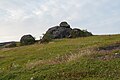 * Nomination Rock outcrop on grass-covered hills, Mawphanlur, Eastern West Khasi Hills, Meghalaya --Tagooty 00:58, 8 May 2025 (UTC) * Promotion  Support Good quality.--Agnes Monkelbaan 04:23, 8 May 2025 (UTC)