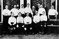 Preston North End association football club team in 1888