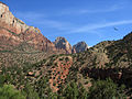 Mountains in Zion National Park