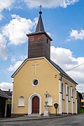 * Nomination Mikolajice, Opava District, Moravian-Silesian Region, Czechia --Plánovací kalendář 15:04, 6 May 2025 (UTC) * Promotion Good quality, though perhaps a bit too dark -- Spurzem 08:51, 8 May 2025 (UTC)