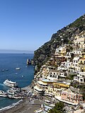 * Nomination View of the Positano city and beach. --Alexis Lours 05:44, 2 May 2025 (UTC) * Promotion  Support Good quality. --Mike Peel 21:01, 8 May 2025 (UTC)