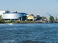 * Nomination: Musical theatres "Theatre on the Elbe" and "Theatre in the Harbour" seen from the drom the northern branch of the Elbe in Hamburg --MB-one 07:46, 23 May 2025 (UTC) * * Review needed