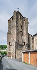 * Nomination: Bell tower of the St Julian church in Cassagnes-B., Aveyron, France. (By Krzysztof Golik) --Sebring12Hrs 14:36, 23 May 2025 (UTC) * Review Very excessive perspective correction. It was taken from a lower vantage point (it's taken fron below). It could be a great picture IMO --Lmbuga 18:00, 23 May 2025 (UTC)