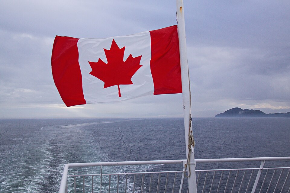 Flagge von Kanada