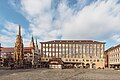 * Nomination: View across the Hauptmarkt in Nuremberg to the New Town Hall --FlocciNivis 10:05, 30 May 2025 (UTC) * * Review needed