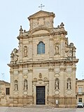 * Nomination Lecce (Apulia, Italy) - The church of Our Lady of Providence --Benjism89 06:10, 7 May 2025 (UTC) * Promotion  Support Good quality. --Romainbehar 06:11, 7 May 2025 (UTC)