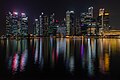* Nomination Marina Bay, Singapore --Poco a poco 08:16, 29 May 2025 (UTC) * Promotion  Support Good quality. --Benjism89 10:26, 29 May 2025 (UTC)