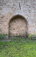 * Nomination: Wall of the St Paul church in Salles-la-Source, Aveyron, France. (By Krzysztof Golik) --Sebring12Hrs 12:39, 29 May 2025 (UTC) * * Review needed
