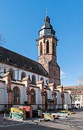* Nomination: Stiftskirche in Landau in der Pfalz, Rhineland-Palatinate, Germany. --Tournasol7 06:00, 30 May 2025 (UTC) * * Review needed