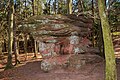 * Nomination Devil's Forge; Hinterweidenthal, Rhineland-Palatinate, Germany --Llez 04:53, 7 May 2025 (UTC) * Promotion Some CA at the branches at the left side to remove --Ermell 05:44, 7 May 2025 (UTC)  Done THanks for the review --Llez 05:54, 7 May 2025 (UTC)  Support Good quality. --Ermell 14:42, 7 May 2025 (UTC)