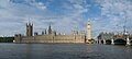 * Nomination Panorama of Palace of Westminster, Elizabeth Tower and Westminster Bridge, London. Note that the lighting was like this in reality, it is not an artefact of stitching multiple frames. --Domob 11:52, 28 May 2025 (UTC) * Promotion  Support Good quality. --Jakubhal 17:43, 28 May 2025 (UTC)