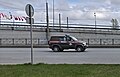 * Nomination A car of the Russian War Police heading to the parade --Lvova 17:11, 8 May 2025 (UTC) * Decline  Oppose Small and not sharp --Jakubhal 03:51, 9 May 2025 (UTC)