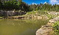 * Nomination Lake in Burgpreppach quarry --Plozessor 03:04, 28 May 2025 (UTC) * Promotion  Support Good quality. --TorinoDoc 07:22, 28 May 2025 (UTC)