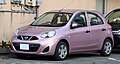 * Nomination: 2013 Nissan March S --TTTNIS 14:46, 29 May 2025 (UTC) * * Review needed