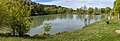 * Nomination Längenbach barrage near Goßmannsdorf --Plozessor 03:37, 7 May 2025 (UTC) * Promotion There are dustspots in the sky. Otherwise good --Llez 04:57, 7 May 2025 (UTC) @Llez: Oops, I think it was mostly birds but still, removed all spots I saw. --Plozessor 05:13, 7 May 2025 (UTC) Good quality. --Llez 05:02, 8 May 2025 (UTC)