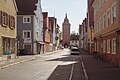 * Nomination: View through the Kempter Straße to the Kempter Tor in Memmingen --FlocciNivis 09:17, 29 May 2025 (UTC) * Review Is there any issue with white balance ? Colors looks very warm to me. --Sebring12Hrs 18:56, 29 May 2025 (UTC)