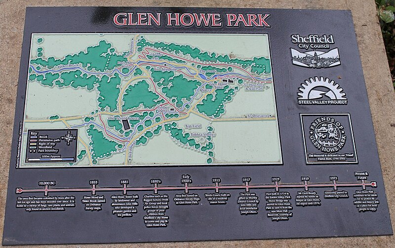 File:Glen Howe Park Interpretation Board - geograph.org.uk - 3442103.jpg