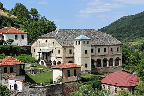 Saint Paraskeva Church in the village of Malovište