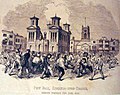 Foot Ball, Kingston-upon-Thames, 1846