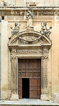 * Nomination: Lecce (Apulia, Italy) - Cathedral - Side portal on Vico dei Sotterranei --Benjism89 05:41, 5 May 2025 (UTC) * * Review needed