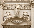 * Nomination Lecce (Apulia, Italy) - Façade of St. Angel's church (also known as St. Mary of Constantinople) - The portal's tympanum, with a Madonna with child between two angels --Benjism89 10:26, 8 May 2025 (UTC) * Promotion  Support Good quality. --Sebring12Hrs 13:34, 8 May 2025 (UTC)