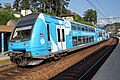 * Nomination: SNCF Class Z 23500 TER Auvergne-Rhône-Alpes at Montmelian railway station, track 1. --Remontees 14:39, 17 May 2025 (UTC) * Review  Comment PC is needed. Check the verticals at left. --Sebring12Hrs 21:34, 17 May 2025 (UTC) This is the perspective, the photo looks straight to me overall. --Remontees 23:29, 25 May 2025 (UTC)