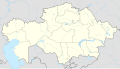 Kazakhstan location map