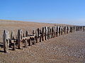 Sea defences at Winchelsea, East Sussex