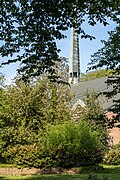 * Nomination Church tower of St. Luke’s Church on the grounds of the LWL Clinic in Münster, North Rhine-Westphalia, Germany --XRay 03:14, 9 May 2025 (UTC) * Promotion  Support Good quality. --Jakubhal 03:42, 9 May 2025 (UTC)