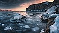 * Nomination: У побережья Японского моря полуострова Брюса. Приморский край, Хасанский районIch, der Urheber dieses Werkes, veröffentliche es unter der folgenden Lizenz:Dieses Bild wurde im Rahmen des Wettbewerbs Wiki Loves Earth 2016 hochgeladen. By User:Андрей Кровлин --Ziv 02:32, 23 May 2025 (UTC) * * Review needed