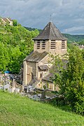 * Nomination: St Austremonius church in Salles-la-S., Aveyron, France. (By Krzysztof Golik) --Sebring12Hrs 01:02, 24 May 2025 (UTC) * * Review needed