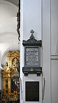* Nomination: Plaques in the Holy Cross Church in Warsaw, Poland. --Phyrexian 20:55, 29 May 2025 (UTC) * * Review needed
