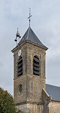 * Nomination Bell tower of the St Valentine church in Lantages, Aube, France. (By Krzysztof Golik) --Sebring12Hrs 08:14, 28 May 2025 (UTC) * Promotion  Support Good quality. --Olivier LPB 09:41, 28 May 2025 (UTC)