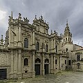 * Nomination: Santiago Compostela Cathedral 2023 - Acibecheria Façade by User:Fernando --Lmbuga 14:51, 25 May 2025 (UTC) * Review Purple CAs, otherwise good. --Sebring12Hrs 15:08, 25 May 2025 (UTC)  I withdraw my nomination. Sorry--Lmbuga 20:56, 29 May 2025 (UTC)