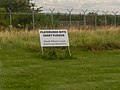 * Nomination: Sign at Mainz-Finthen airfield, warning pilots to stick to the traffic pattern in order to avoid disturbances of neighboring residents --MB-one 07:34, 25 May 2025 (UTC) * * Review needed