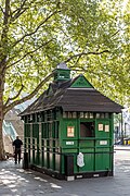* Nomination: Cabmen's Shelter Fund, Embankment Place shelter, London --Mike Peel 05:20, 27 May 2025 (UTC) * * Review needed