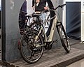 * Nomination Diamant pedelec bicycle at Cyclingworld Europe 2025 --MB-one 07:46, 23 May 2025 (UTC) * Decline There's a lot of clutter in the image. It's hard to know what you're supposed to look at. -- Spurzem 11:59, 23 May 2025 (UTC)  Oppose Per Spurzem --Jakubhal 07:41, 28 May 2025 (UTC)