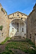 * Nomination: Santa Maria di Mirteto, Pisa, Italy --DnaX 16:46, 27 May 2025 (UTC) * Review Needs perspective correction, otherwise ok --Plozessor 03:19, 28 May 2025 (UTC)
